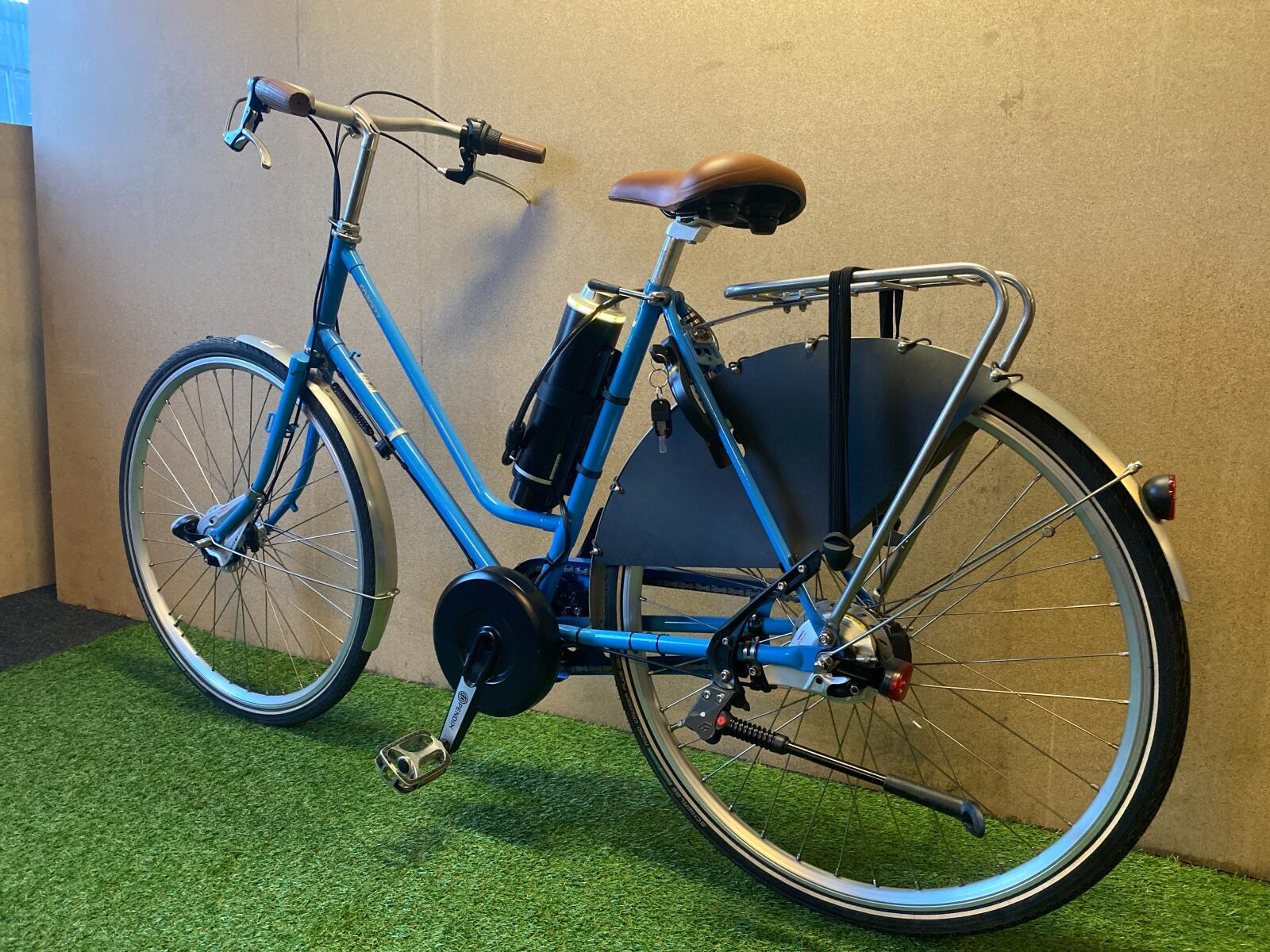 ROETZ e-bike 53 cm, blauw - Pendix middenmotor, 300 Wh 5/7