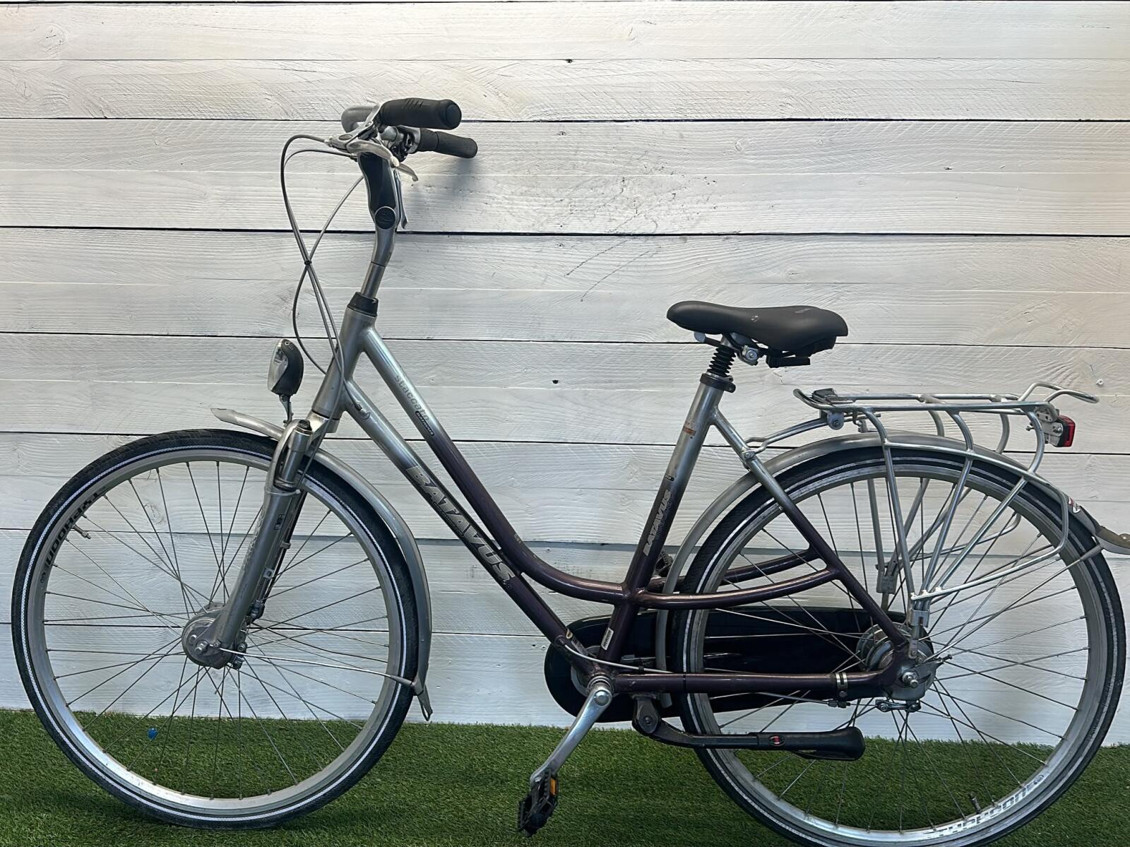 Batavus damesstadsfiets 54 cm, met standaard en verlichting 3/3