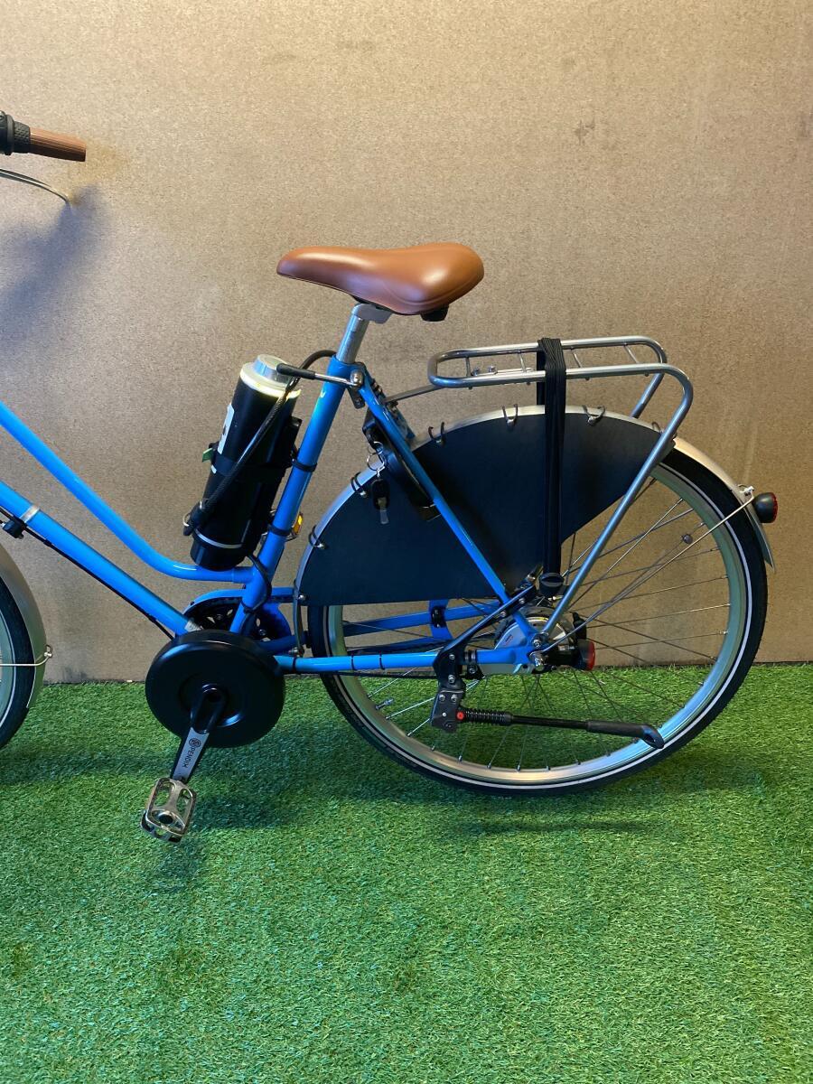 ROETZ e-bike 53 cm, blauw - Pendix middenmotor, 300 Wh 4/7