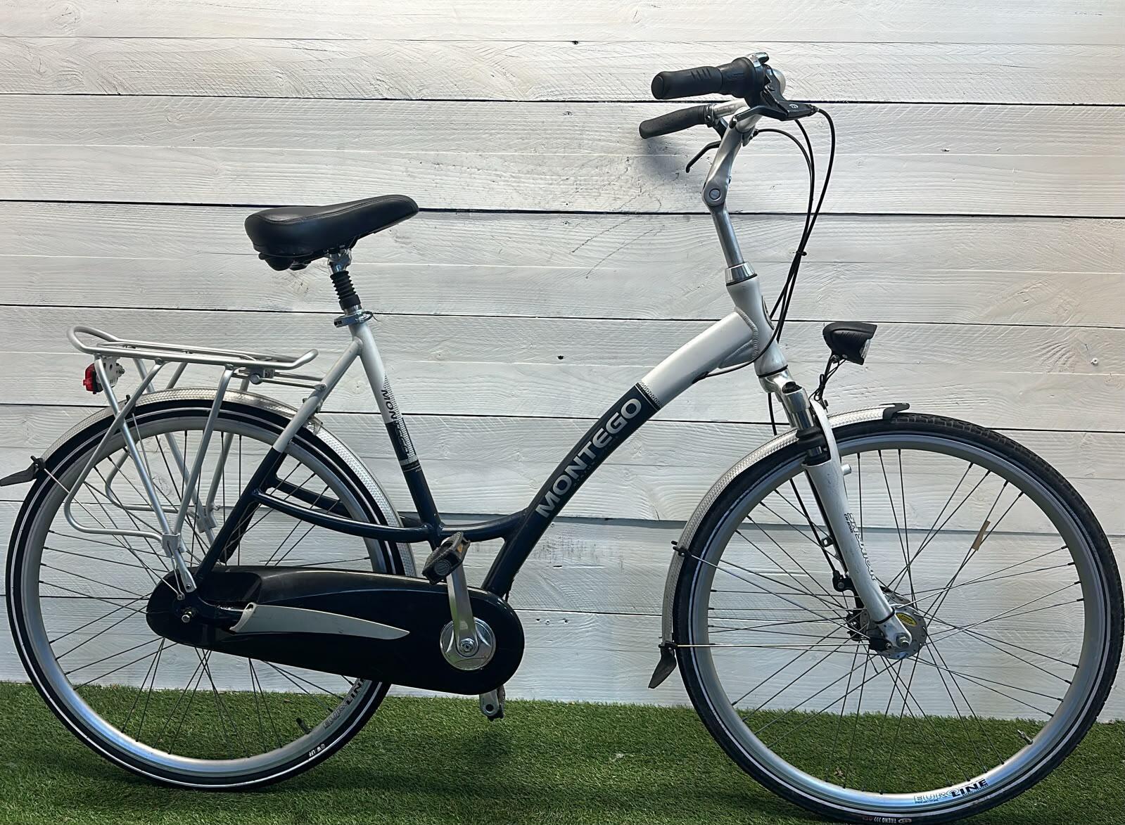 Montego stadsfiets 56 cm, 8 versnellingen, zwart 3/3