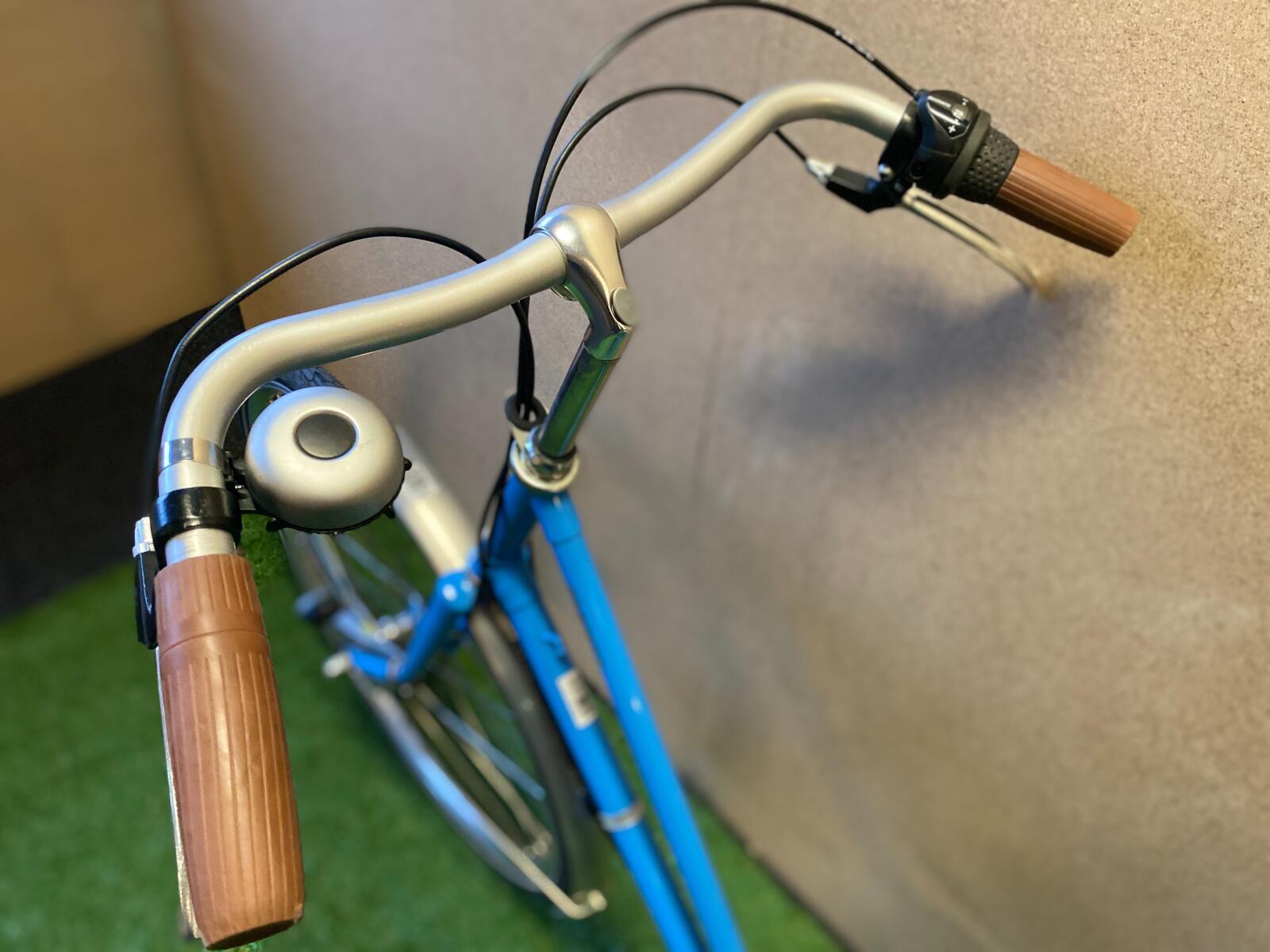 ROETZ e-bike 53 cm, blauw - Pendix middenmotor, 300 Wh 6/7