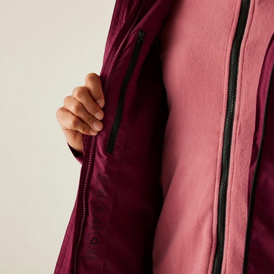 Women's 3-in-1 waterproof jacket Regatta Corviver 7/7