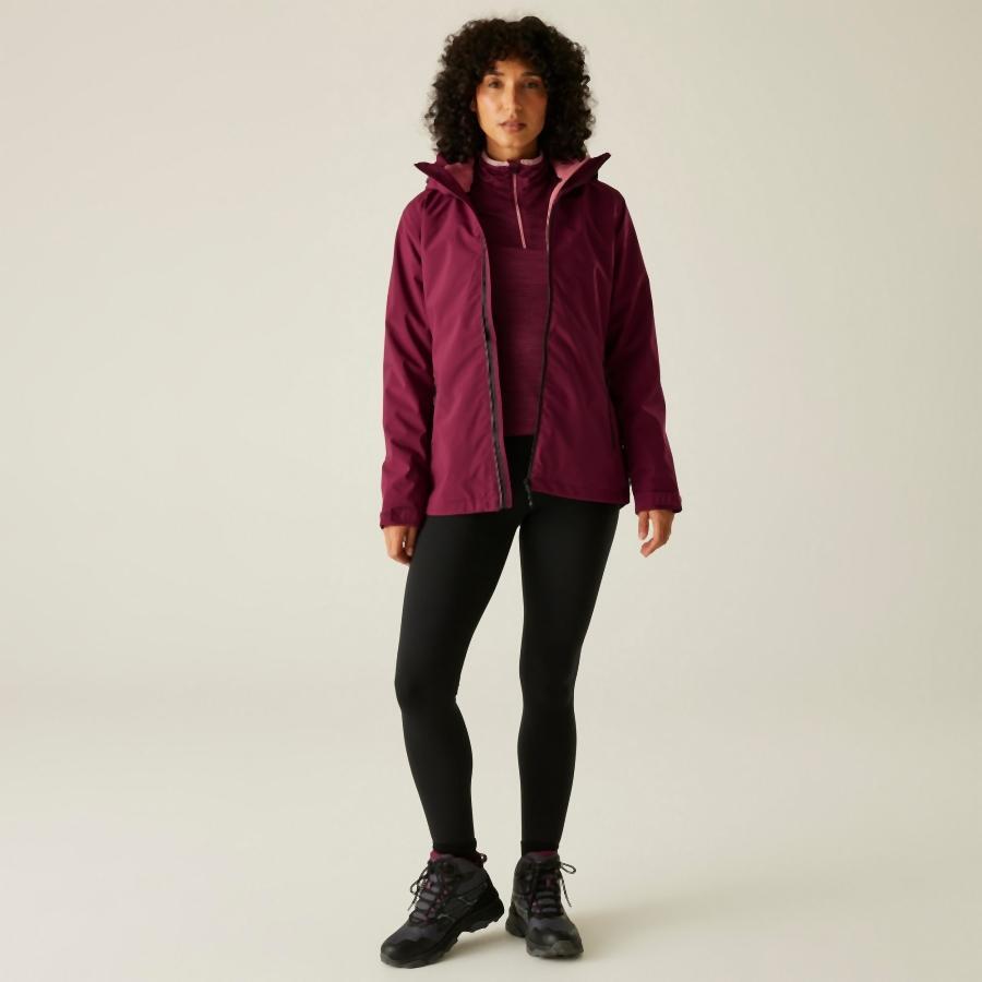 Women's 3-in-1 waterproof jacket Regatta Corviver 6/7