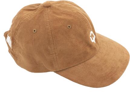 Ambit® Heritage corduroy cap bruin - one size