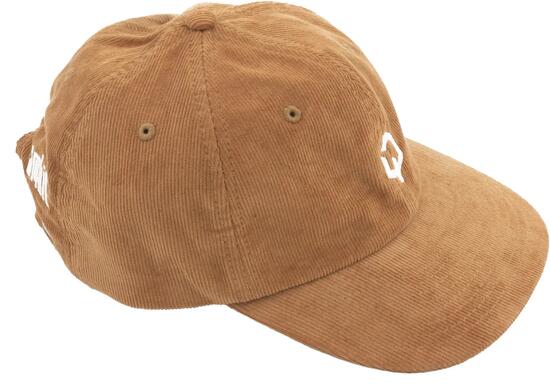Ambit® Heritage corduroy cap bruin - one size