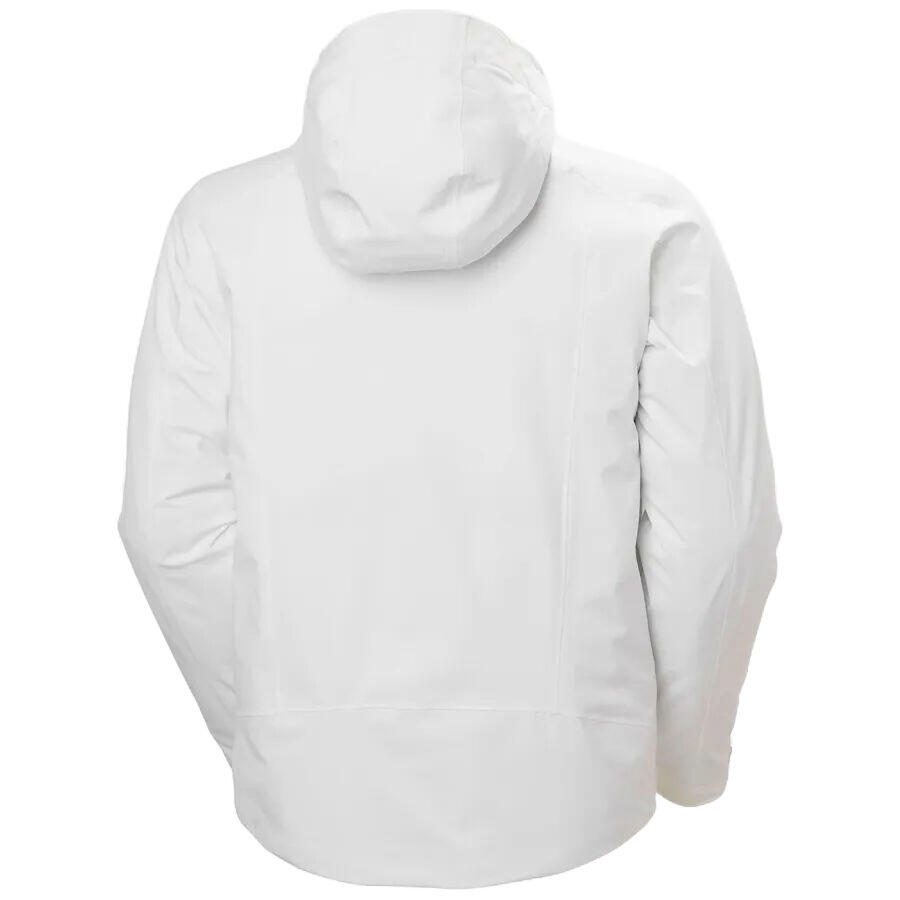Chaqueta de Esquí Blanco Helly Hansen Alpha White Impermeable y Cortavientos 4/7
