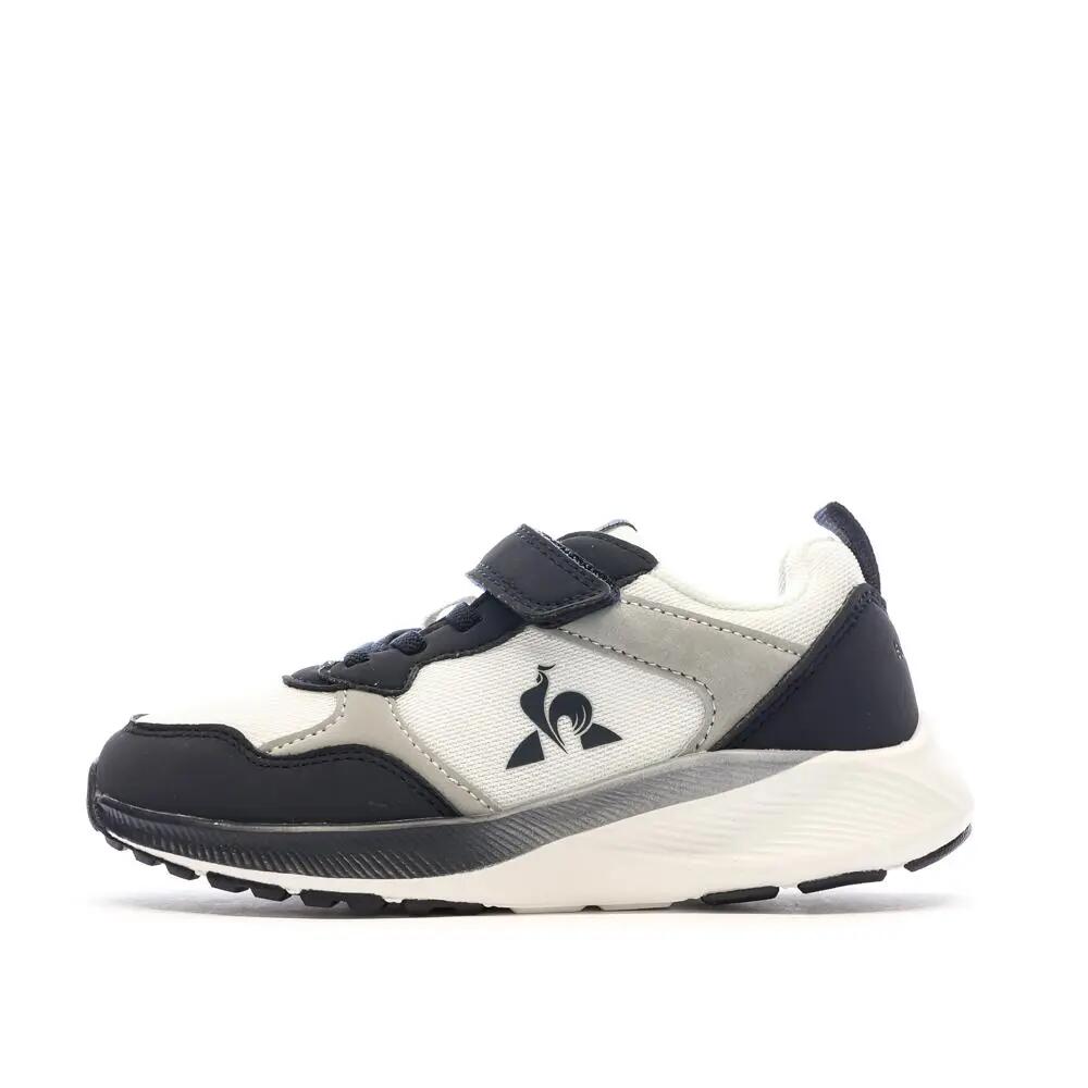 Le Coq Sportif Boys' R500 Ocean Navy/White Trainers