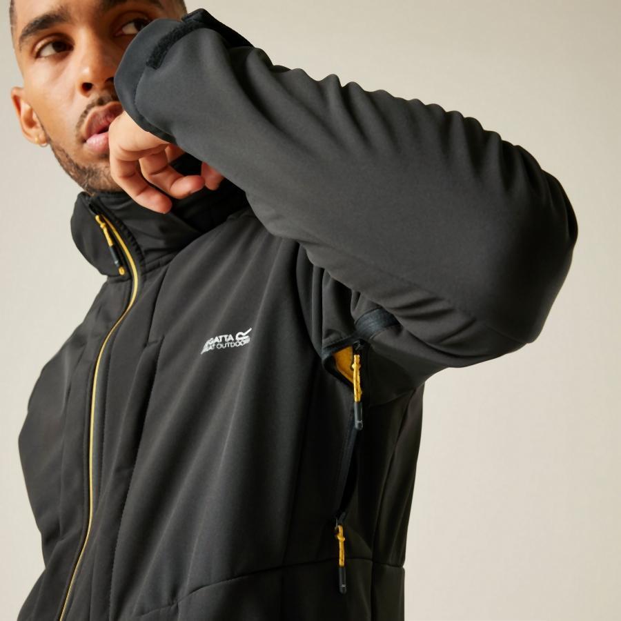 Regenjacke mit Kapuze Regatta Hewitts 3/7