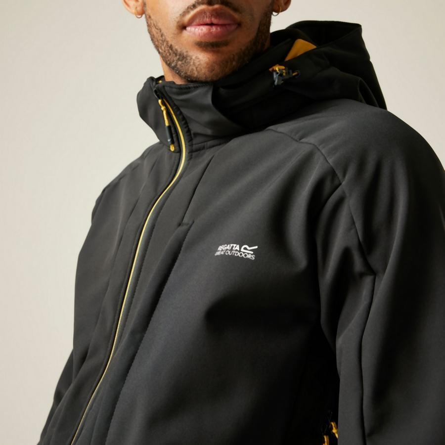 Regenjacke mit Kapuze Regatta Hewitts 2/7