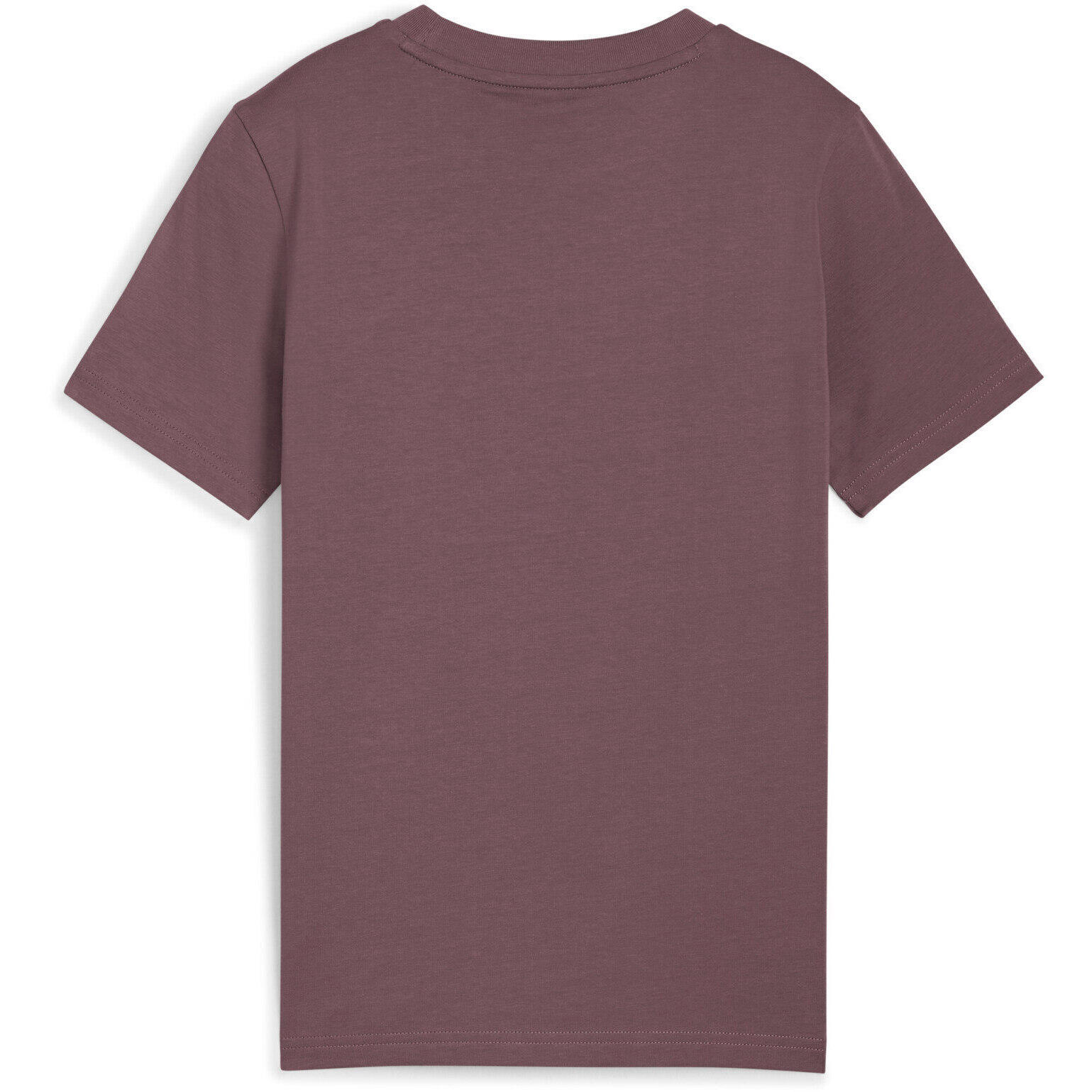 Maglietta Puma Ess Tape Tee, Viola, Bambini 2/2