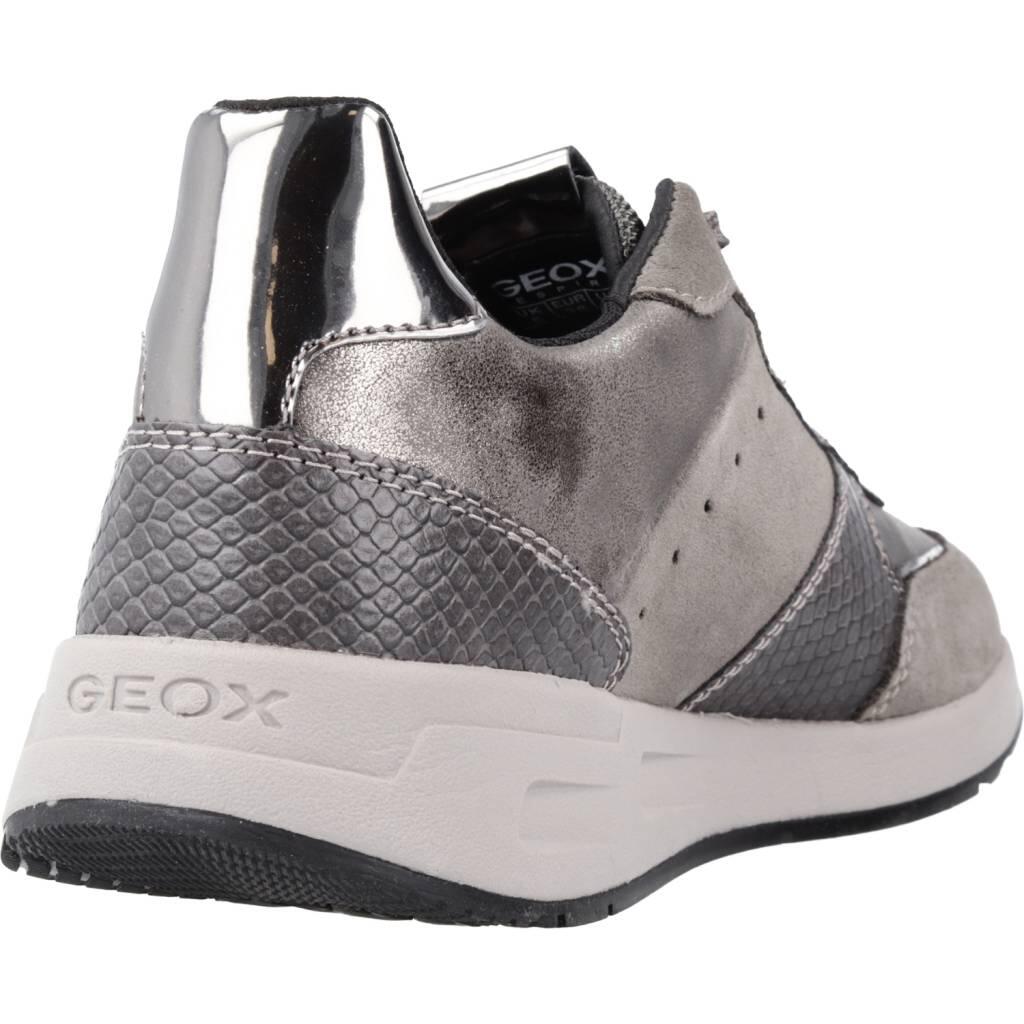 Ténis Geox Modelo D Bulmya Cor Cinza 3/5