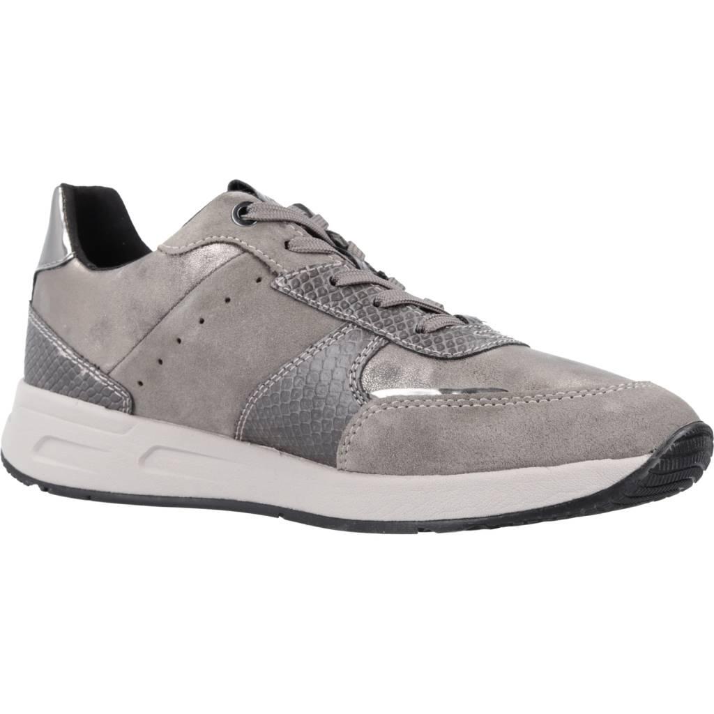 Ténis Geox Modelo D Bulmya Cor Cinza 5/5