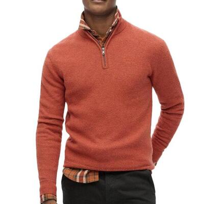 Felpa Superdry Essential Nera da Uomo