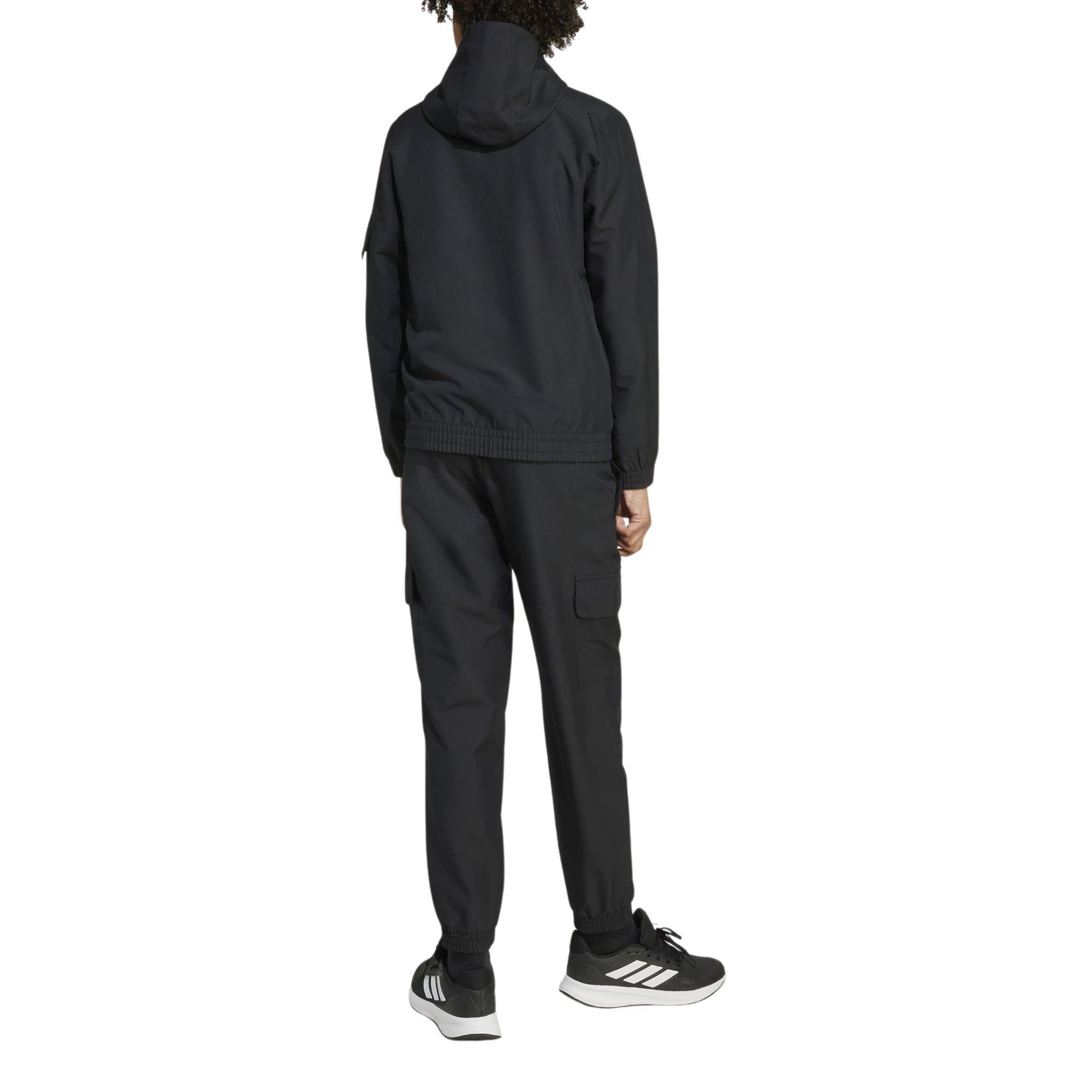 Survêtement Badge of Sport Woven Cargo Noir - JL7472 2/5