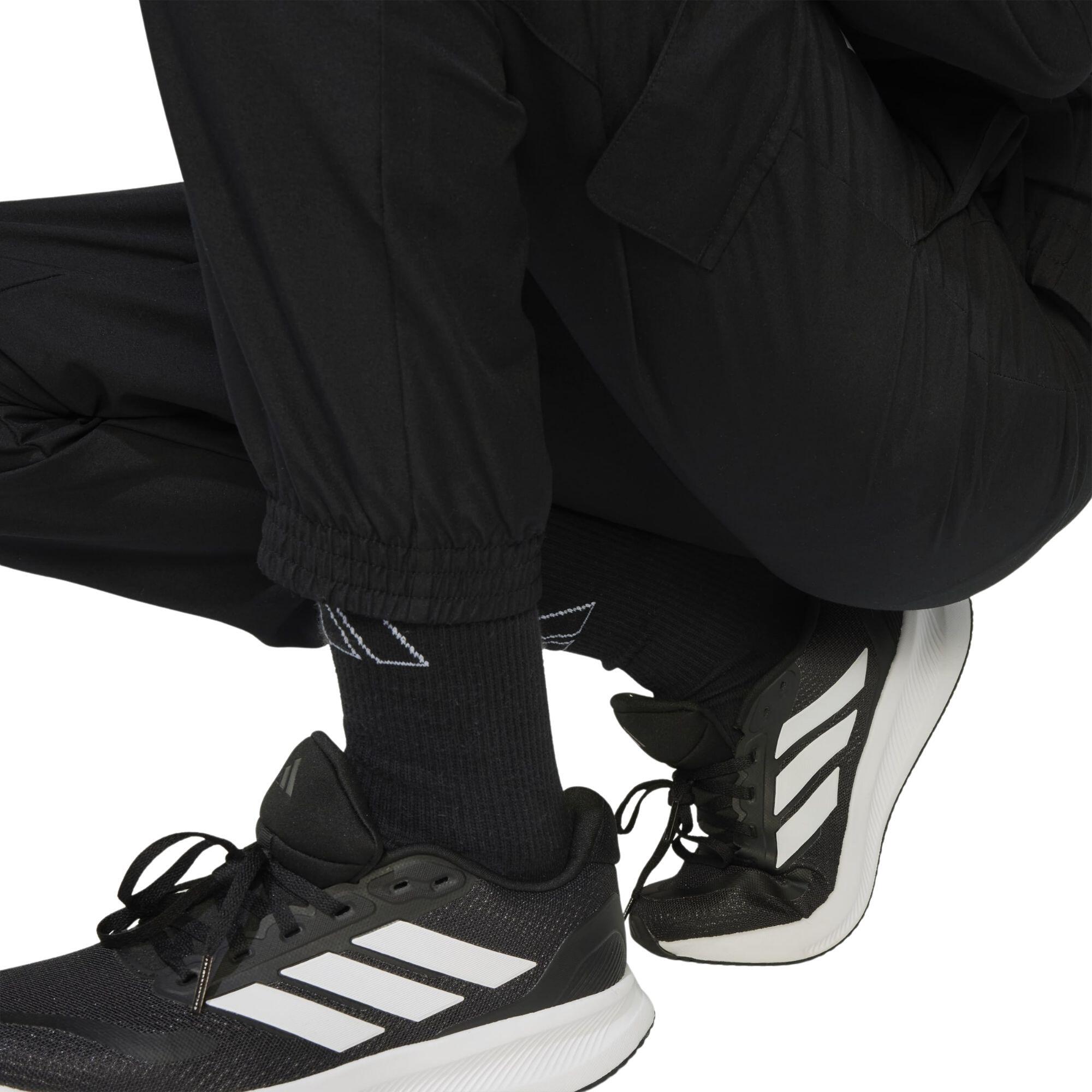 Survêtement Badge of Sport Woven Cargo Noir - JL7472 4/5