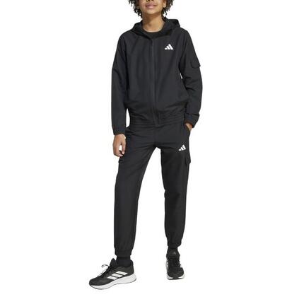 Survêtement Badge of Sport Woven Cargo Noir - JL7472