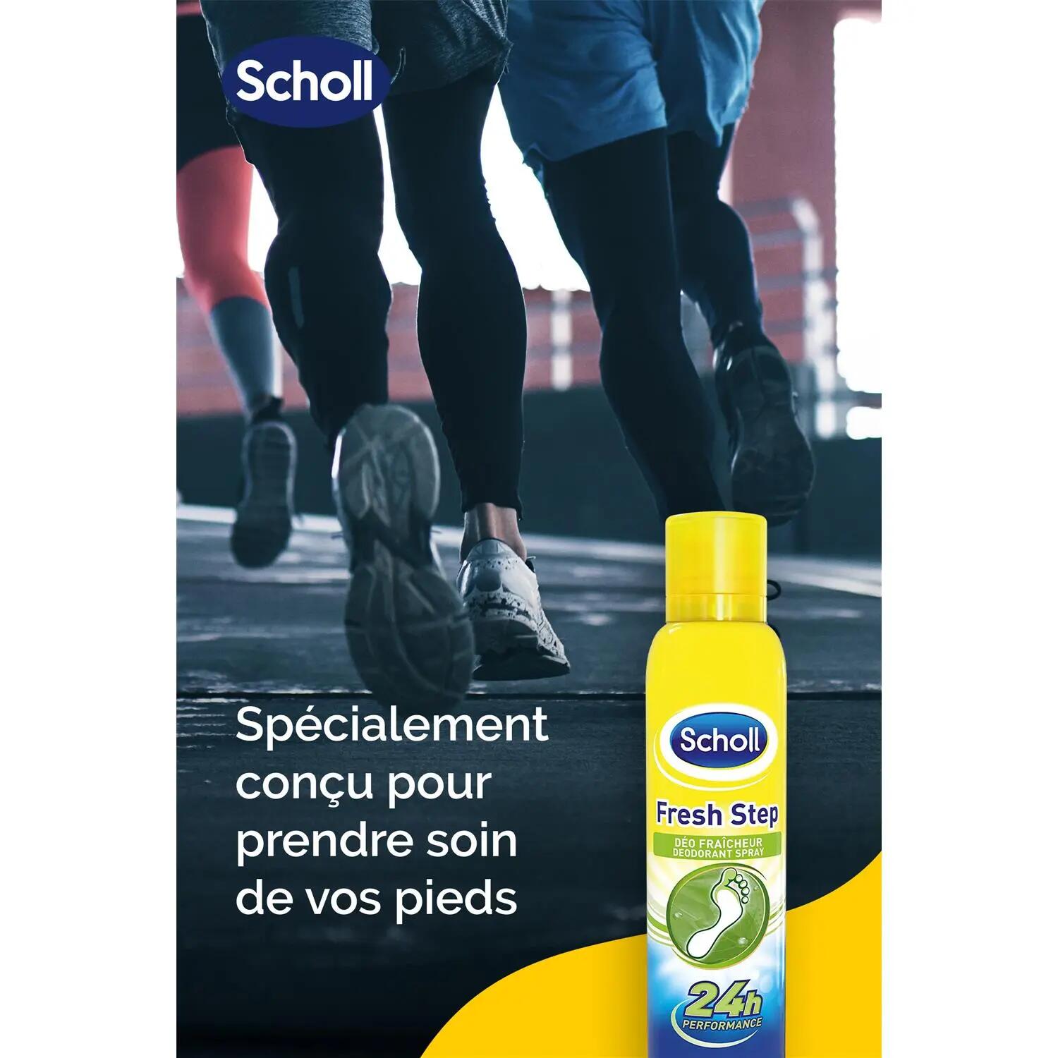 Spray Fresh Step Déodorant Fraîcheur 150ml 6/7