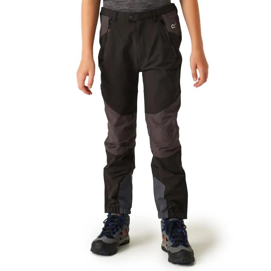 Pantaloni Escursionismo Bambino Tech Mountain 7/7