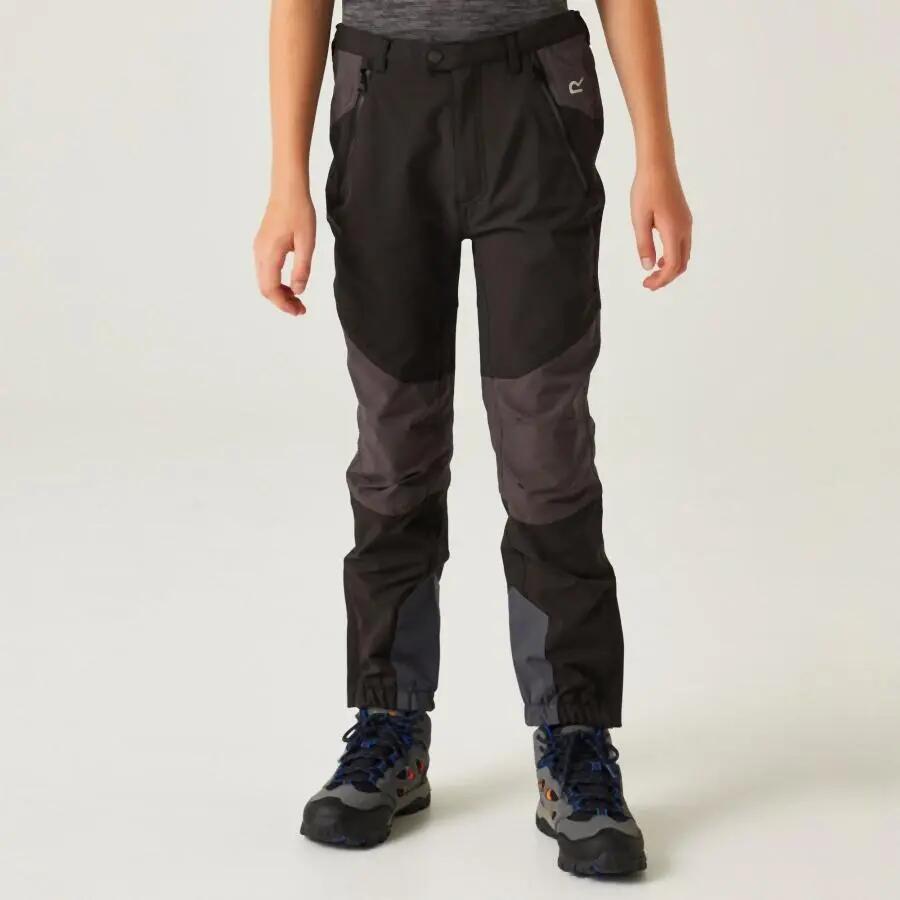 Pantaloni Escursionismo Bambino Tech Mountain 4/7