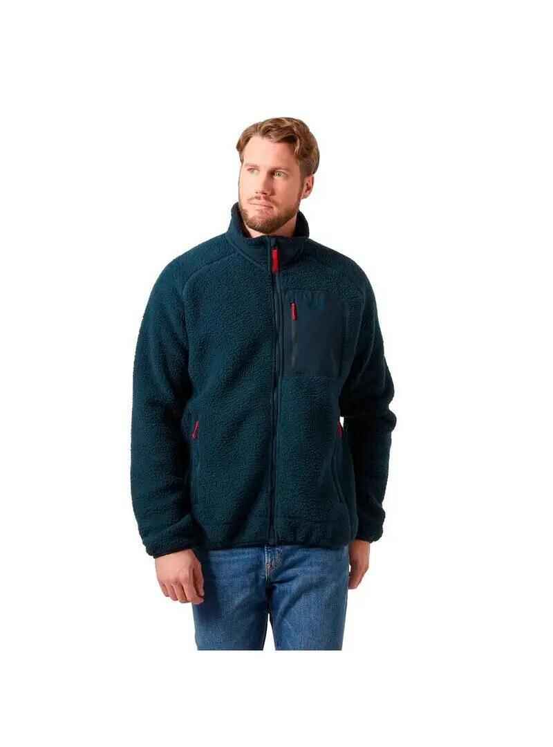 Sweat-shirts polaires pour hommes Helly Hansen Panorama Marine 3/6