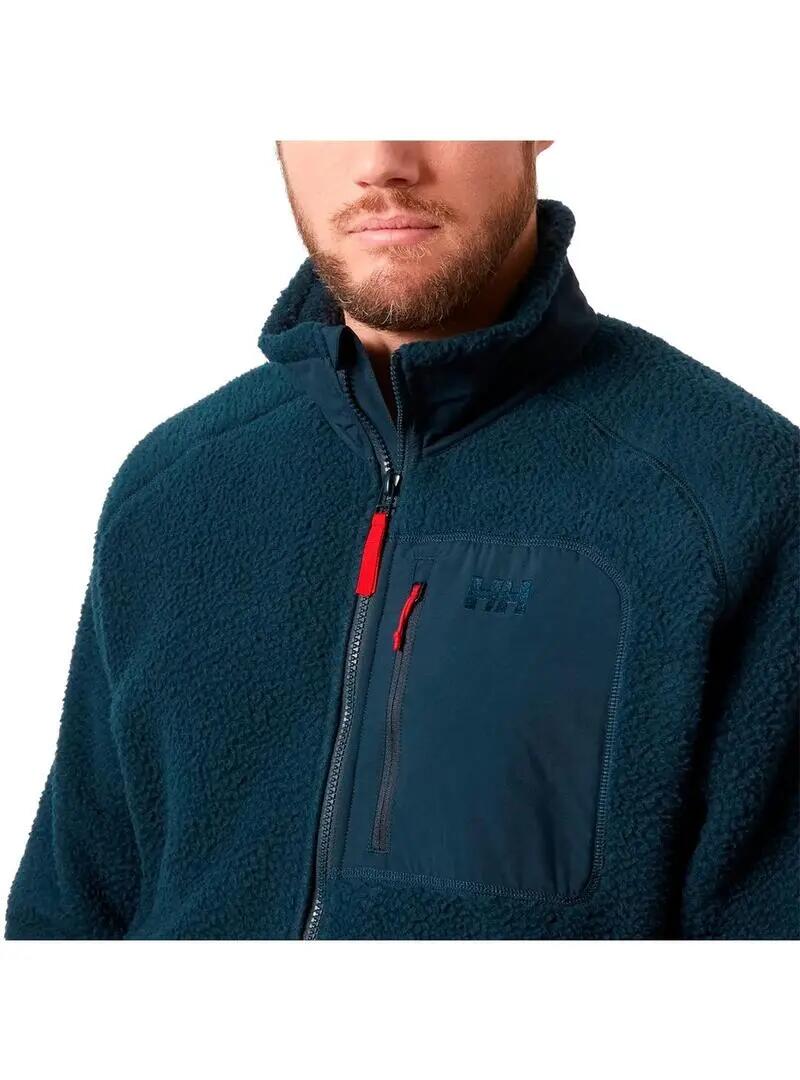 Sweat-shirts polaires pour hommes Helly Hansen Panorama Marine 5/6