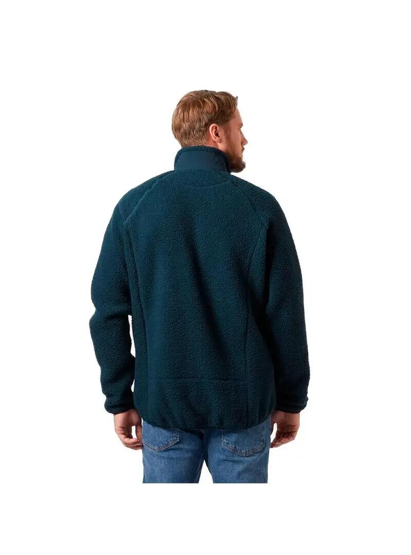 Sweat-shirts polaires pour hommes Helly Hansen Panorama Marine 4/6