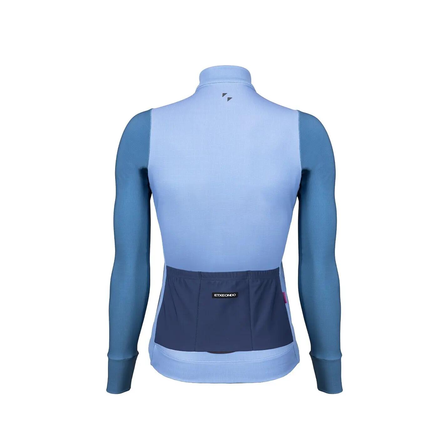 Giacca antivento da donna Etxeondo Gaude Gore-tex Windstopper 3/5