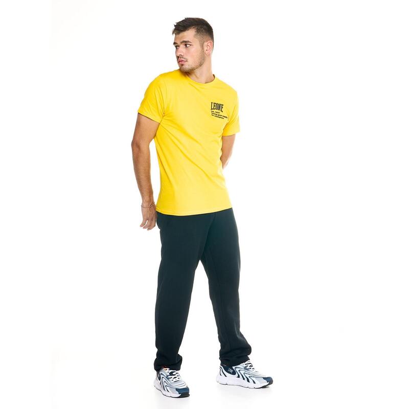 Tricou bărbătesc Active cu mânecă scurtă cu leu