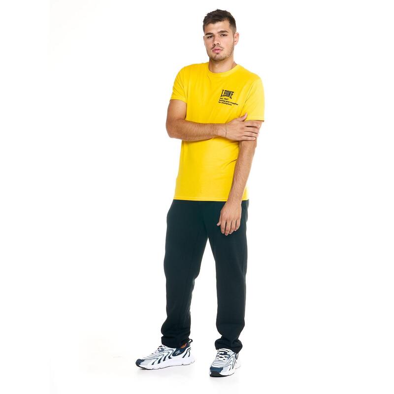 Tricou bărbătesc Active cu mânecă scurtă cu leu
