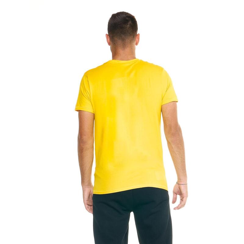 Tricou bărbătesc Active cu mânecă scurtă cu leu