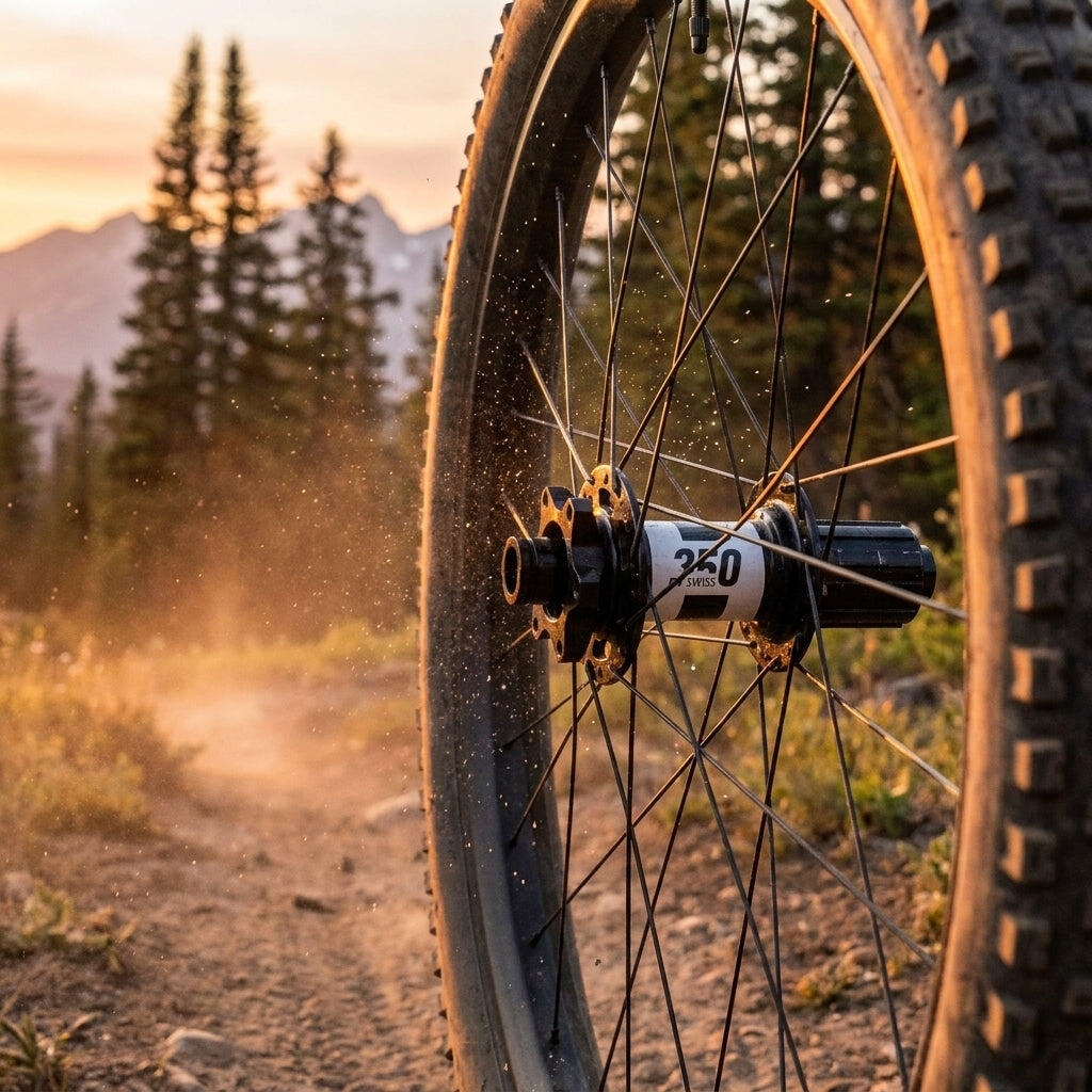 DT SWISS voornaaf 350 MTB schijfrem 100 mm 2/2