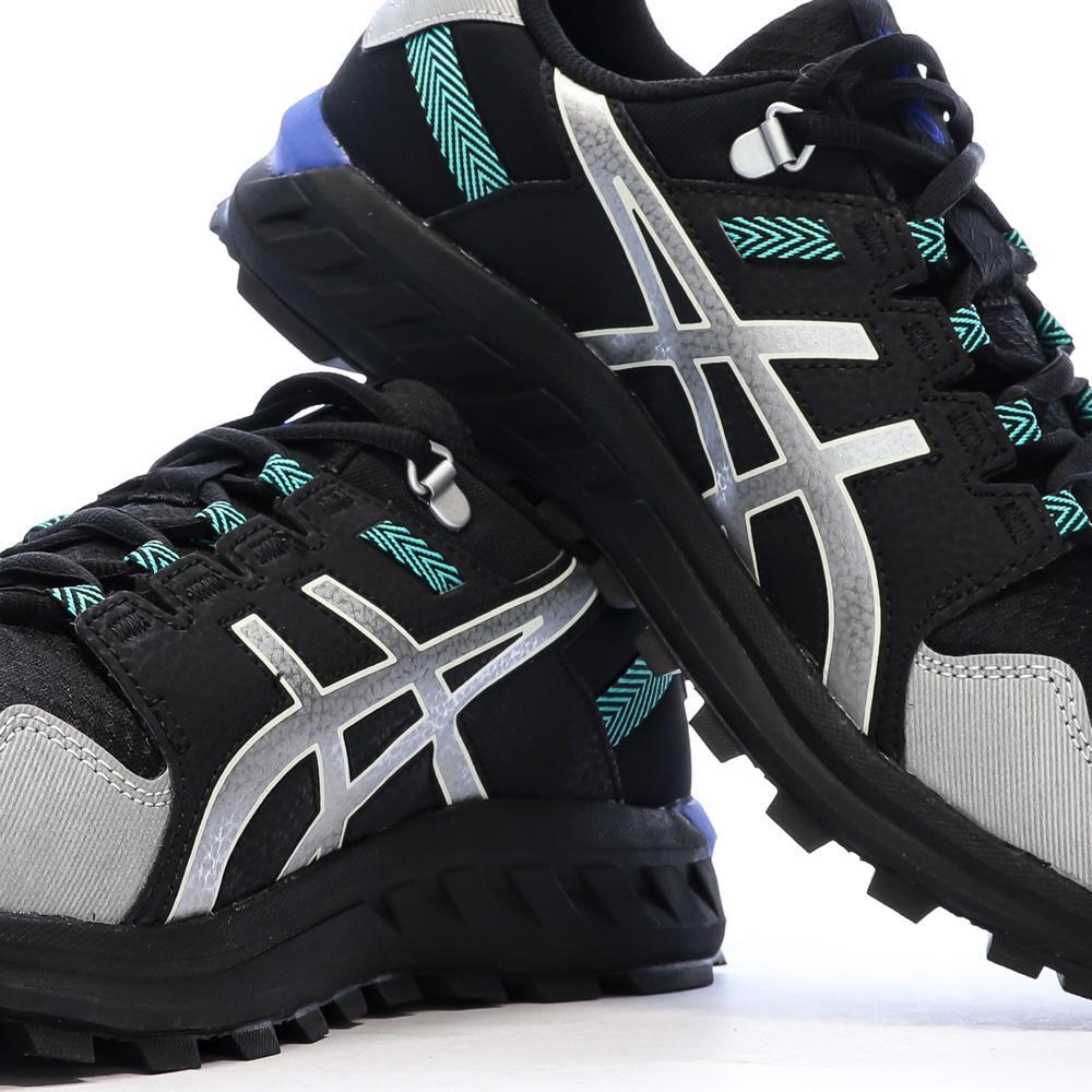 Baskets Noires Homme Asics Gel-Citrek 7/7