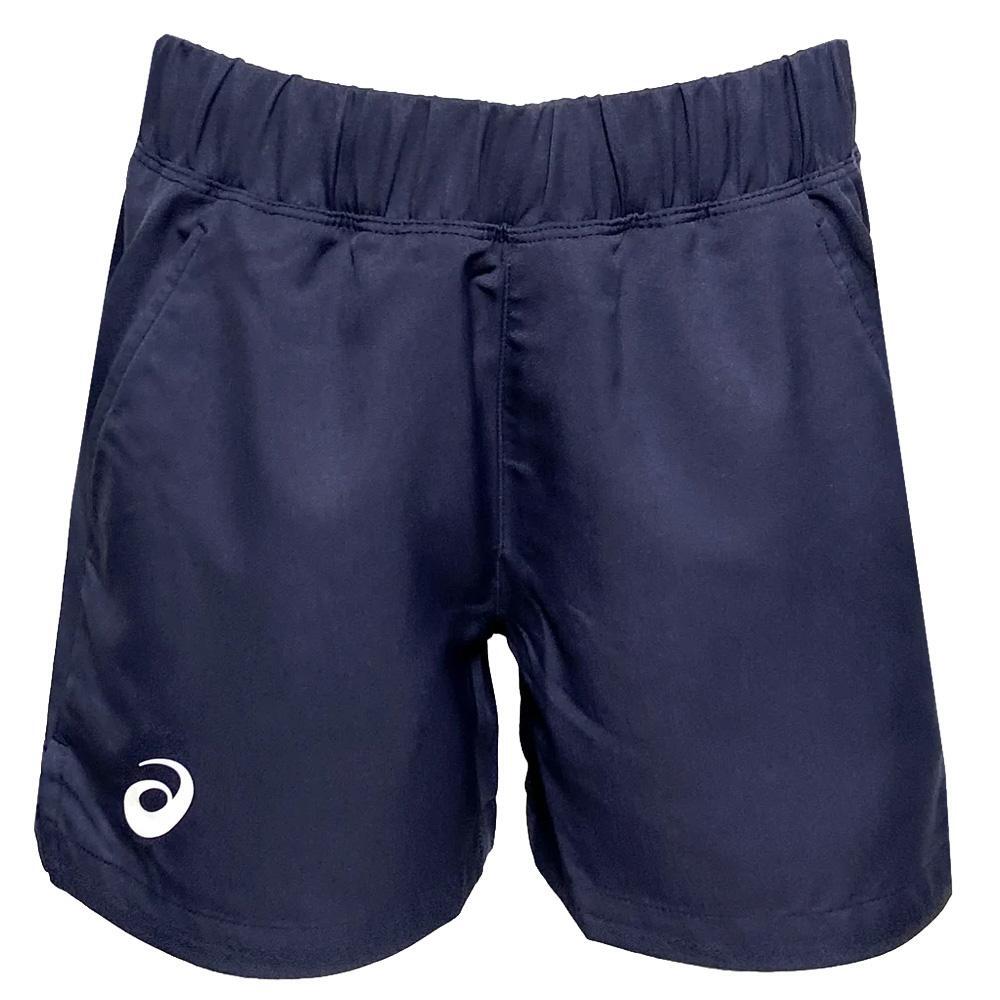 Asics Boys' Marine Blue Shorts 2044A037