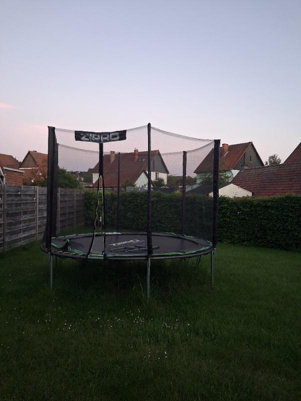 Entre Particuliers - Trampoline rond Zipro Jump Pro 10FT 3/3