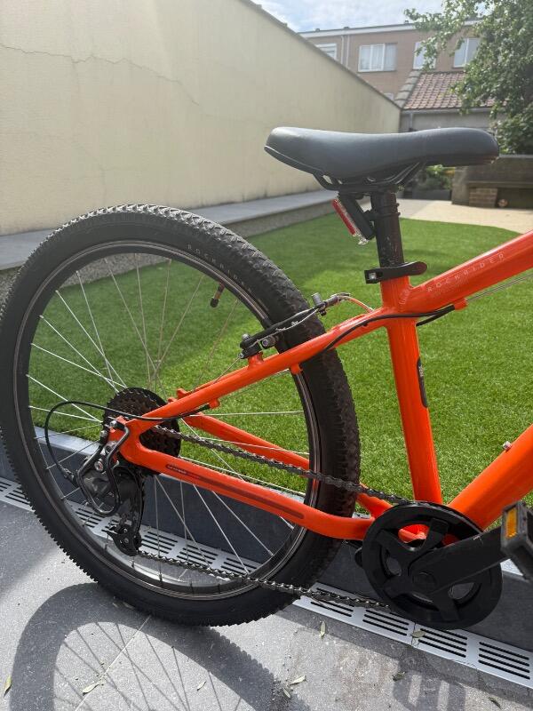 Tussen Particulieren - ROCKRIDER fiets 26' 500 Papaya Oranje 3/5