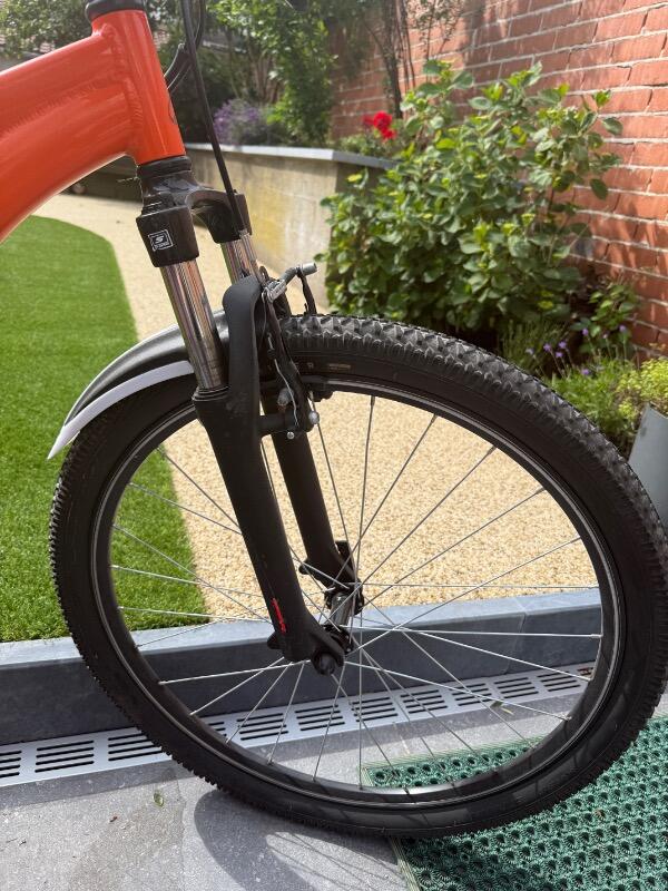 Tussen Particulieren - ROCKRIDER fiets 26' 500 Papaya Oranje 2/5