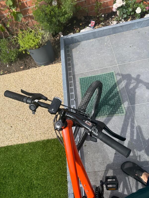 Tussen Particulieren - ROCKRIDER fiets 26' 500 Papaya Oranje 5/5