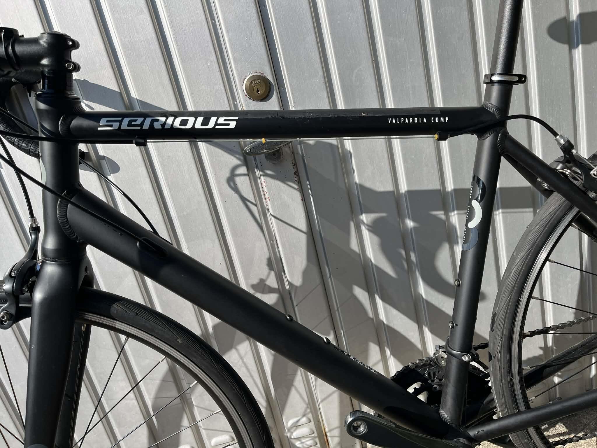 Entre Particuliers - Vélo de route Serious Valparola Comp 7/7