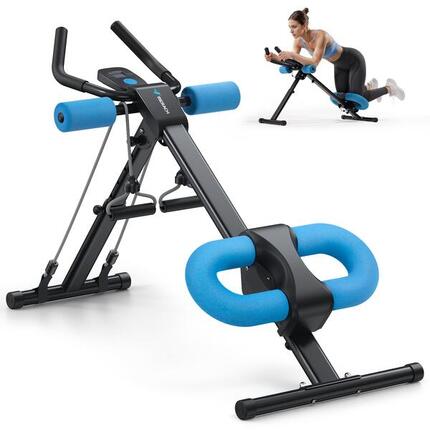 MERACH appareil abdominaux pliable, 5 hauteurs, 2 inclinaisons