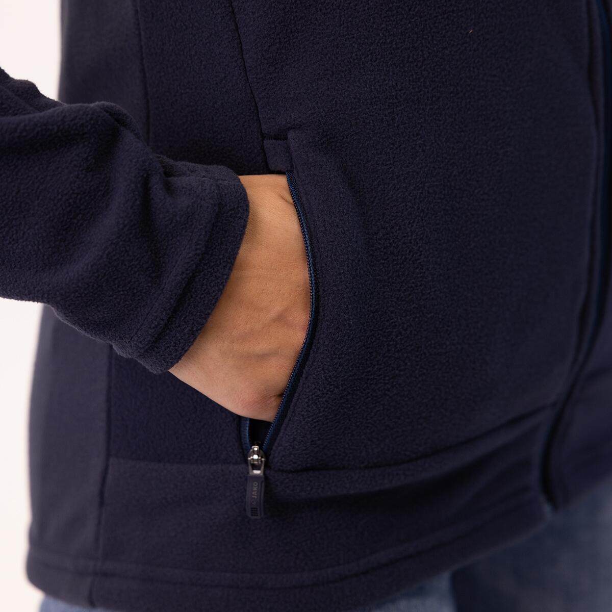 Dames fleece jas Jako 2/4
