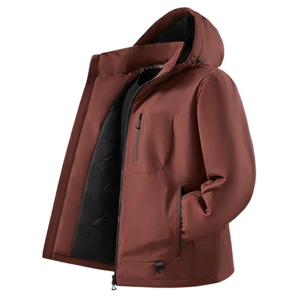 Men Classic Winter Windbreaker (RB-2XL)
