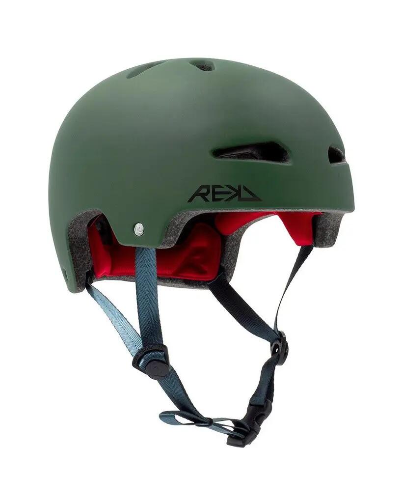 Rekd Ultralite Helm Groen 7/7