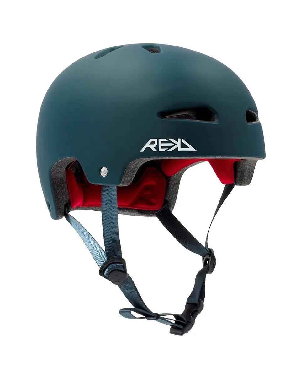 Rekd Ultralite Helm Blauw 7/7