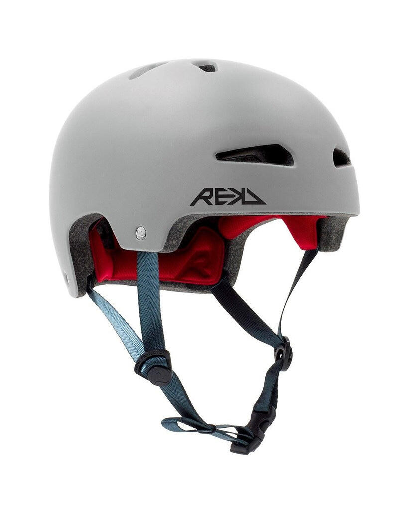 Rekd Ultralite Helm Grijs 7/7