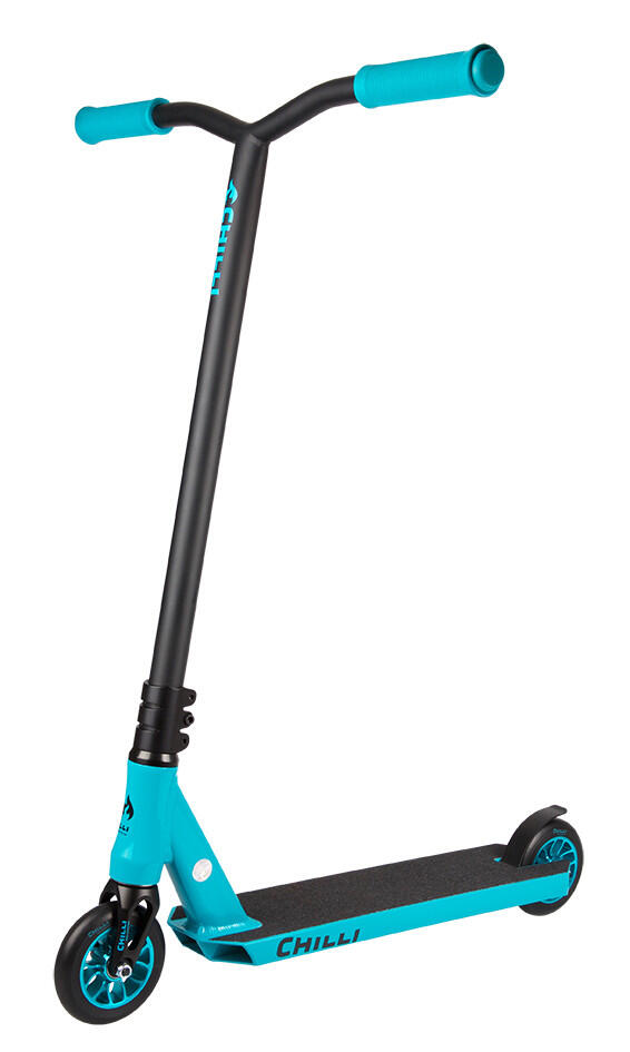 Chilli Reaper Ice Freestyle Scooter - Aluminium 110mm, 3.8kg 6/7