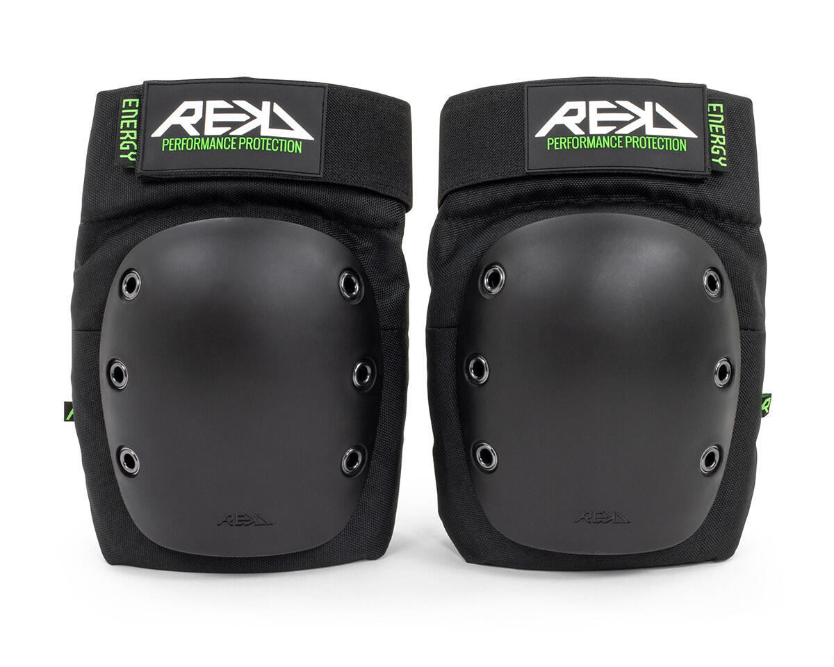 Knee Pad Rekd Energy Ramp Black 2026 7/7