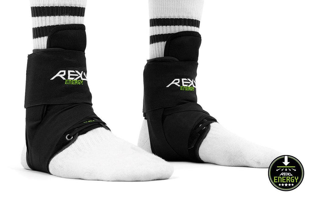 REKD Chevillières ENERGY COVERT ANKLE BRACE Noir- Taille L 7/7