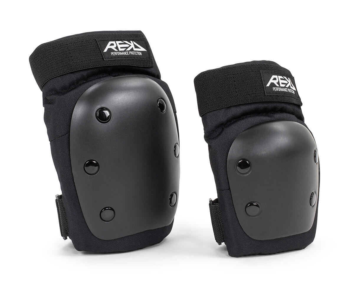 REKD Pack 2 protections JUNIOR HEAVY DUTY Noir 3/7