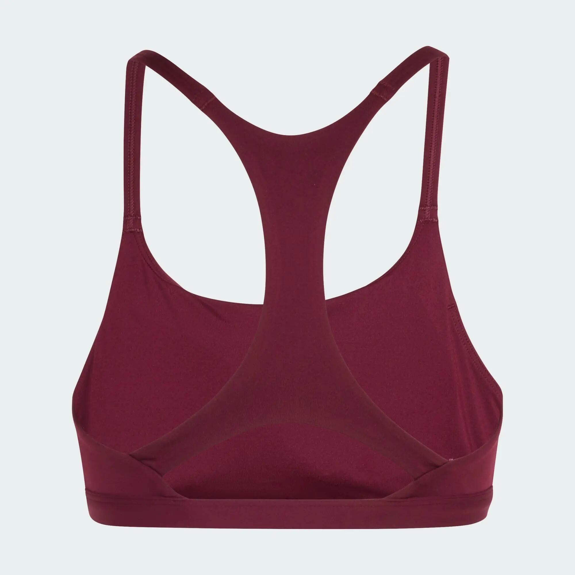 Reggiseno Sportivo Optime Essentials Workout Supporto Leggero 5/7