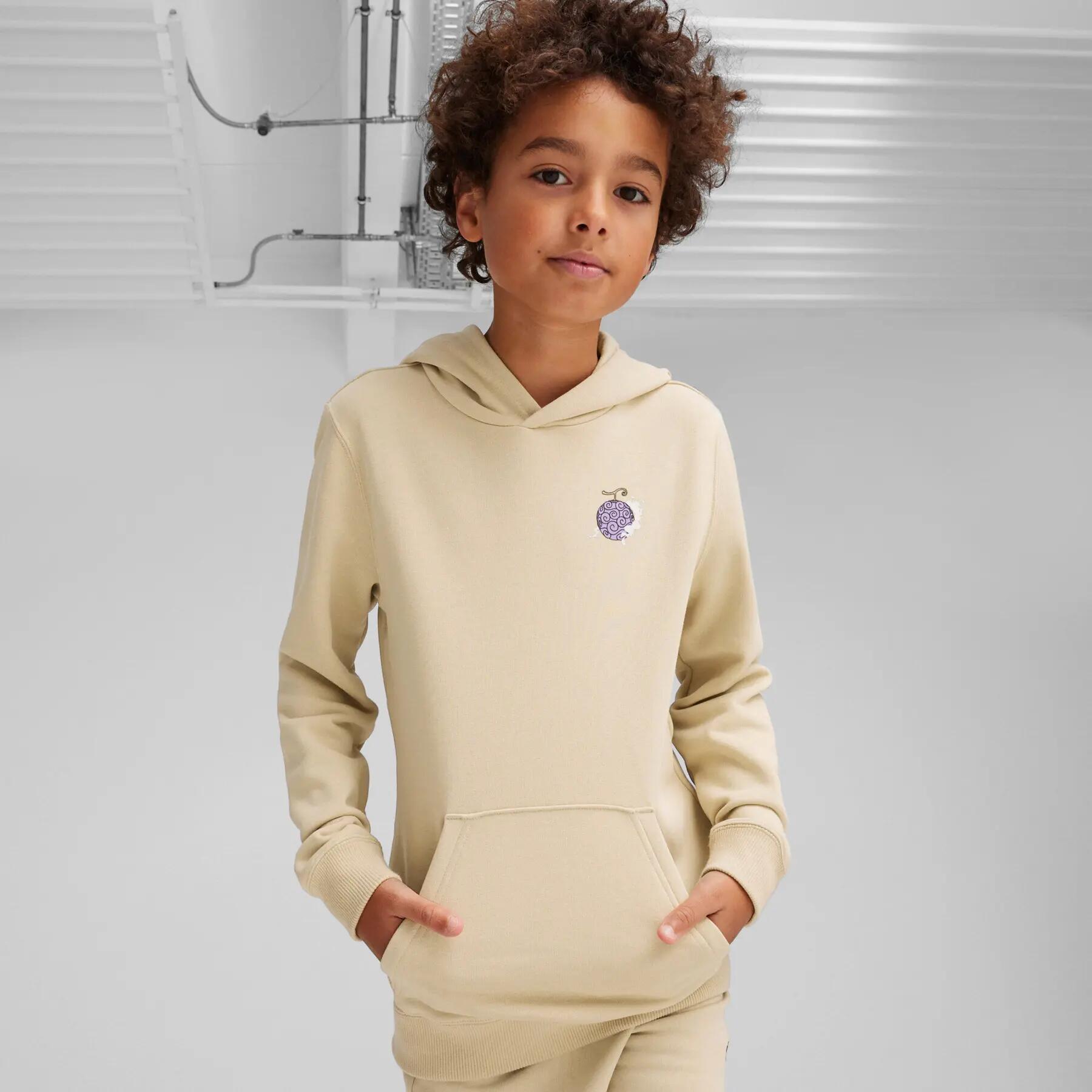 Camisola com capuz para criança Puma x One Piece Graphic 2/5